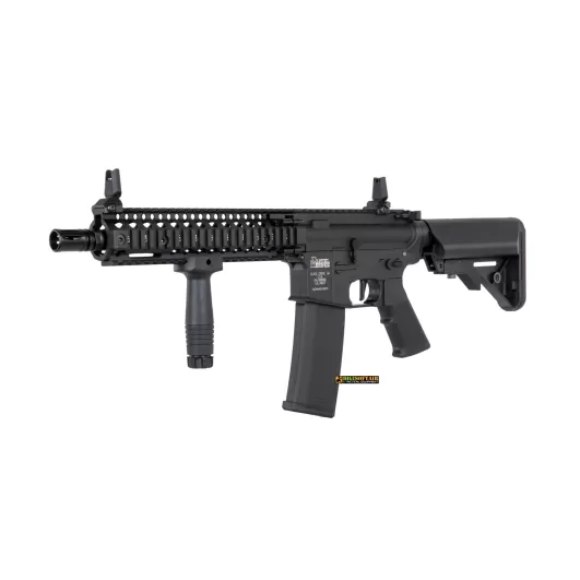 Specna Arms SA-C19 CORE MK18 Daniel Defense HAL ETU ASG Carbine Black
