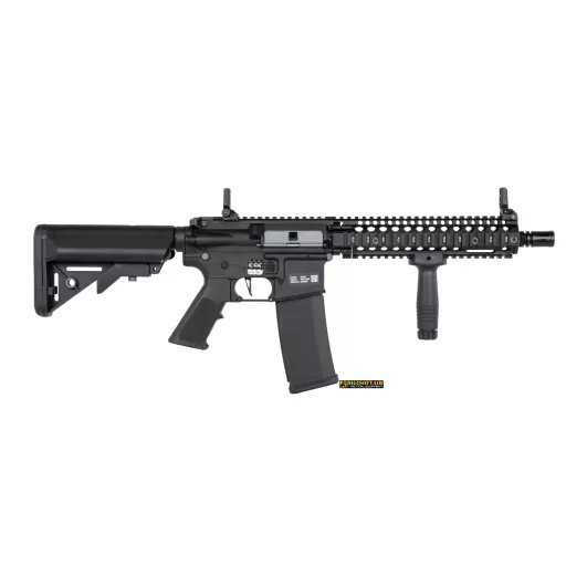 Specna Arms SA-C19 CORE MK18 Daniel Defense HAL ETU ASG Carbine Black