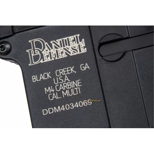 Specna Arms SA-C19 CORE MK18 Daniel Defense HAL ETU ASG Carbine Black