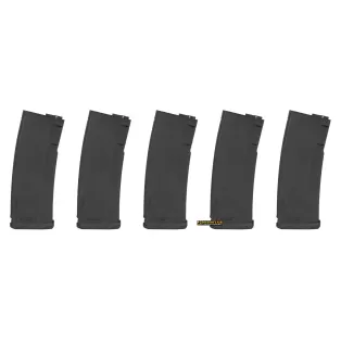 Specna Arms Set 5 S-Mag Hi-Cap 380 BB Black | Airsoft Mag