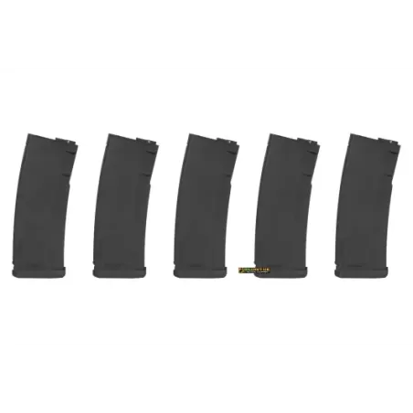Buy Specna Arms Set of 5 Hi-Cap 380 BB Black Magazines 