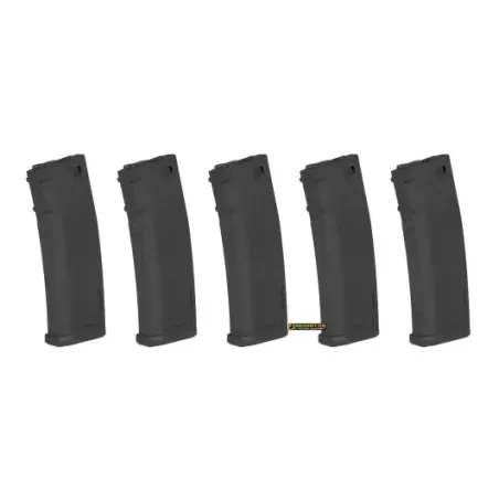 Vendita online Specna Arms Set 5 caricatori M4 Black da 380bb