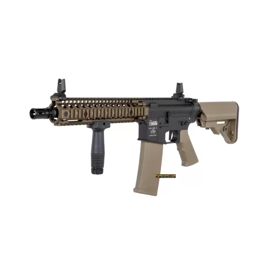 Specna Arms SA-C19 CORE MK18 Daniel Defense HAL ETU ASG Carbine Chaos Bronze