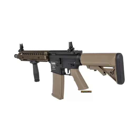Specna Arms SA-C19 CORE MK18 Daniel Defense HAL ETU ASG Carbine Chaos Bronze