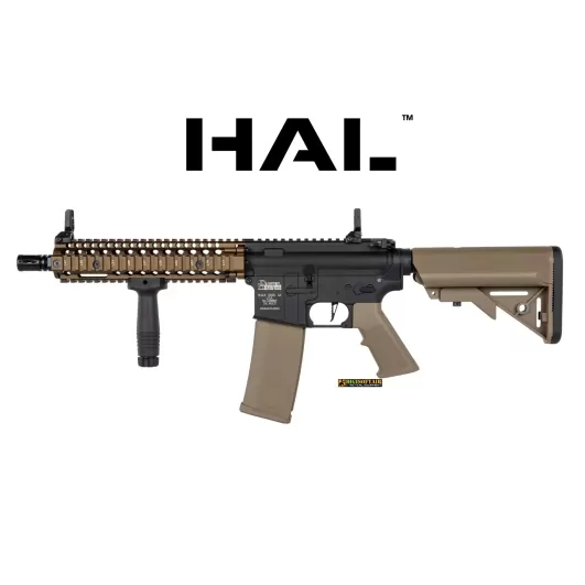 Specna Arms SA-C19 CORE MK18 Daniel Defense HAL ETU ASG Carbine Chaos Bronze