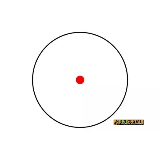 Red Dot 1x30 Reflex Sight Replica - Black