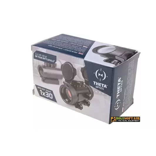 Red Dot 1x30 Reflex Sight Replica - Black