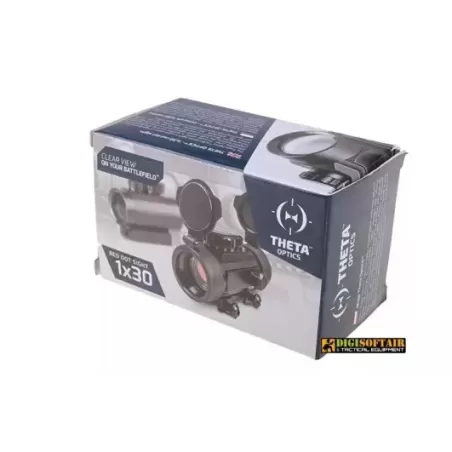 Red Dot 1x30 Reflex Sight Replica - Black