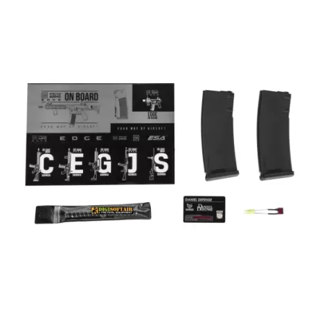 Specna Arms Daniel Defense SA-E27 RIS III 10,5'' EDGE HAL ETU ASG Carbine Black  Specna Arms Daniel Defense SA-E27 RIS III 10,5'' EDGE HAL ETU ASG Carbine Black