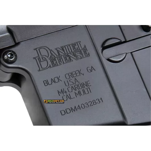 Specna Arms Daniel Defense SA-E27 RIS III 10,5'' EDGE HAL ETU ASG Carbine Black