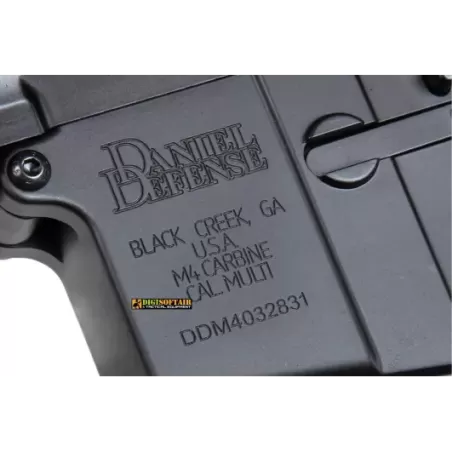 Specna Arms Daniel Defense SA-E27 RIS III 10,5'' EDGE HAL ETU ASG Carbine Black  Specna Arms Daniel Defense SA-E27 RIS III 10,5'' EDGE HAL ETU ASG Carbine Black