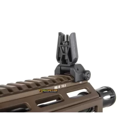 Specna Arms Daniel Defense SA-E27 RIS III 10,5'' EDGE HAL ETU ASG Carbine Black  Specna Arms Daniel Defense SA-E27 RIS III 10,5'' EDGE HAL ETU ASG Carbine Black
