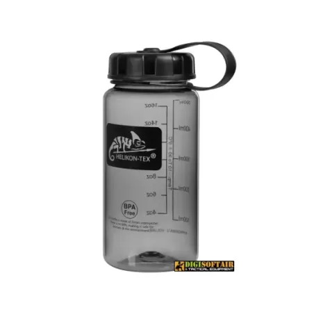 Borraccia Helikon-Tex Tritan 550 ml — Wide Mouth Smoked  Borraccia Helikon-Tex Tritan 550 ml — Wide Mouth Smoked