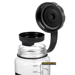 Borraccia Helikon-Tex Tritan 550 ml — Wide Mouth Smoked  2