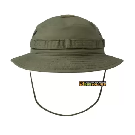 Boonie Hat Mk2 - PolyCotton Stretch Ripstop Olive Green Helikon Tex  Boonie Hat Mk2 - PolyCotton Stretch Ripstop Olive Green Helikon Tex