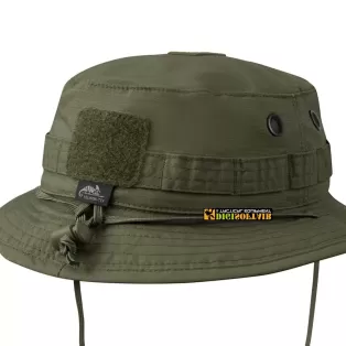 Boonie Hat Mk2 - PolyCotton Stretch Ripstop Olive Green Helikon Tex 2