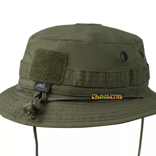 Boonie Hat Mk2 - PolyCotton Stretch Ripstop Olive Green Helikon Tex