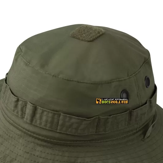 Boonie Hat Mk2 - PolyCotton Stretch Ripstop Olive Green Helikon Tex