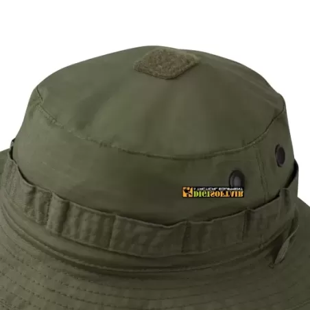 Boonie Hat Mk2 - PolyCotton Stretch Ripstop Olive Green Helikon Tex  Boonie Hat Mk2 - PolyCotton Stretch Ripstop Olive Green Helikon Tex
