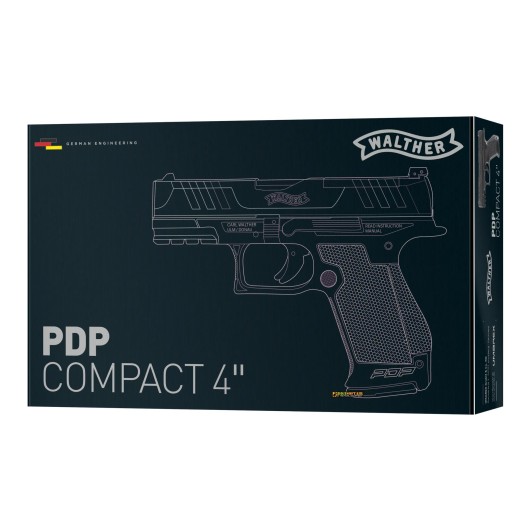 Walther PDP Compact 4" (Umarex) — Pistola Softair Gas 6 mm