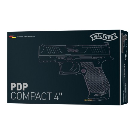 Walther PDP Compact 4" (Umarex) — Pistola Softair Gas 6 mm
