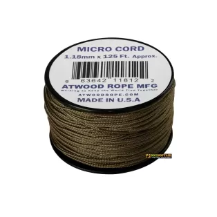 Buy Atwood Rope MFG Micro Cord 125ft Coyote