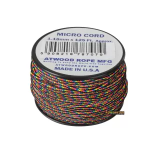 Vendita online Atwood Rope MFG Micro Cord 38m Dark Stripes