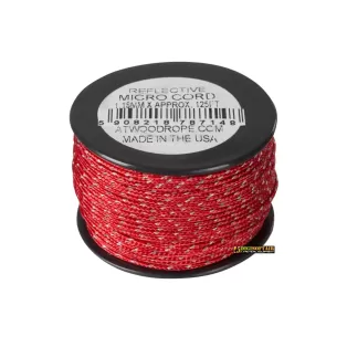 Atwood Rope MFG Micro Reflective Cord 38m Red