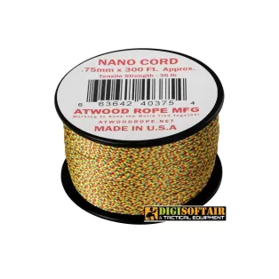 Atwood Rope Nano Cord Jamaican crazy 91m