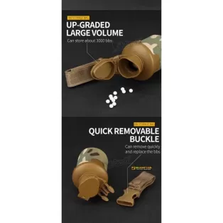 Storage bag for 3000BB - Coyote Wosport 2