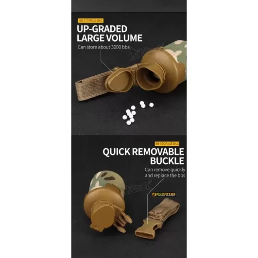 Storage bag for 3000BB - Coyote Wosport