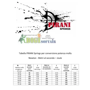 Pirani molla BASIC 100 2
