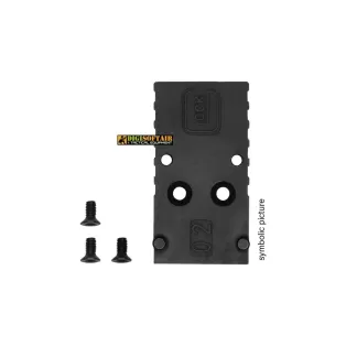 Glock Mos Plate 27.5mm for micro dot mounting