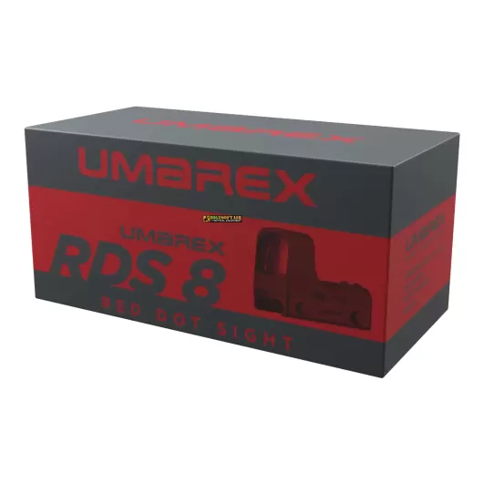 Umarex RDS 8 (2.1038) — punto rosso compatto 8 MOA