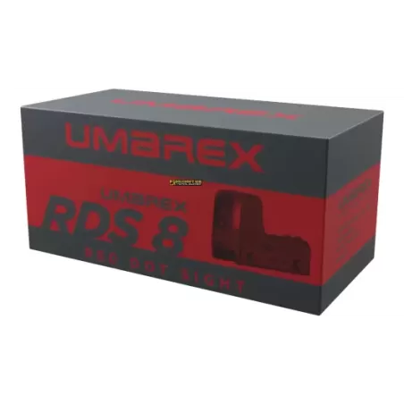 Umarex RDS 8 (2.1038) — compact 8 MOA red dot sight