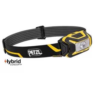 Petzl Torcia Frontale ARIA 1 Giallo / Nero 350 lumen