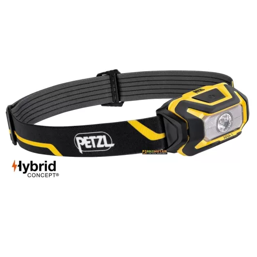 Petzl Torcia Frontale ARIA 1 Giallo / Nero 350 lumen