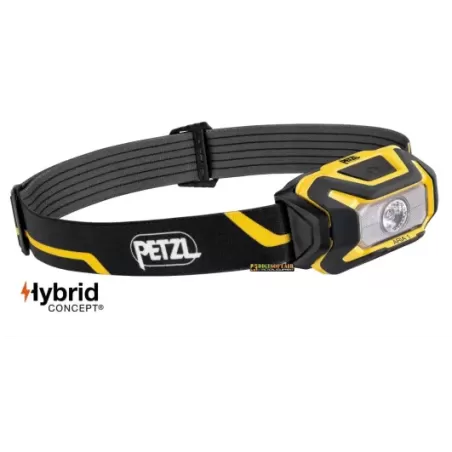 Petzl Torcia Frontale ARIA 1 Giallo / Nero 350 lumen  Petzl Torcia Frontale ARIA 1 Giallo / Nero 350 lumen