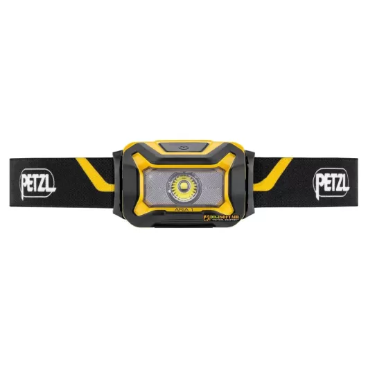 Petzl Torcia Frontale ARIA 1 Giallo / Nero 350 lumen