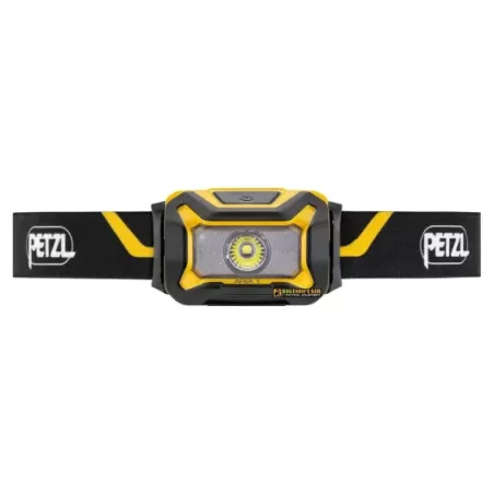 Petzl Torcia Frontale ARIA 1 Giallo / Nero 350 lumen  Petzl Torcia Frontale ARIA 1 Giallo / Nero 350 lumen