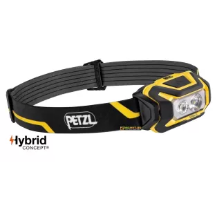 Petzl ARIA 2 Headlamp Yellow / black 450 lumens