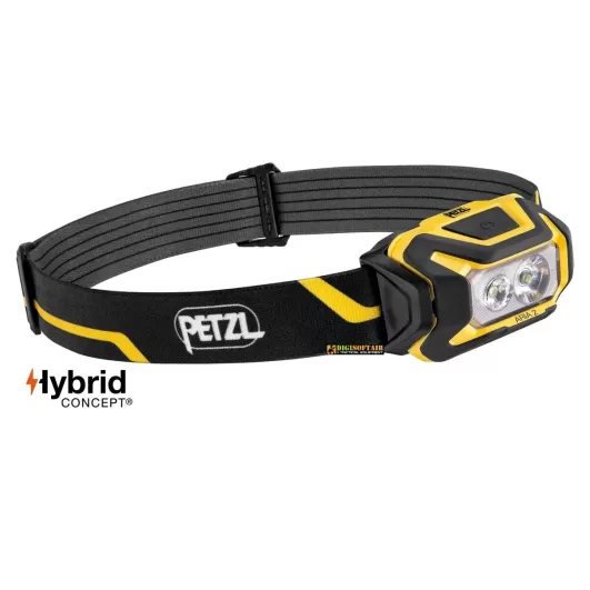 Petzl ARIA 2 Headlamp Yellow / black 450 lumens