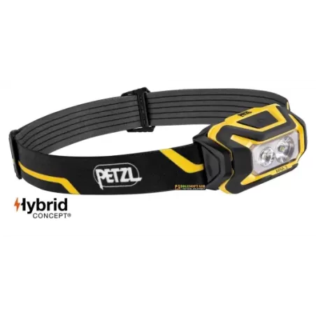 Petzl ARIA 2 Headlamp Yellow / black 450 lumens Petzl ARIA 2 Headlamp Yellow / black 450 lumens