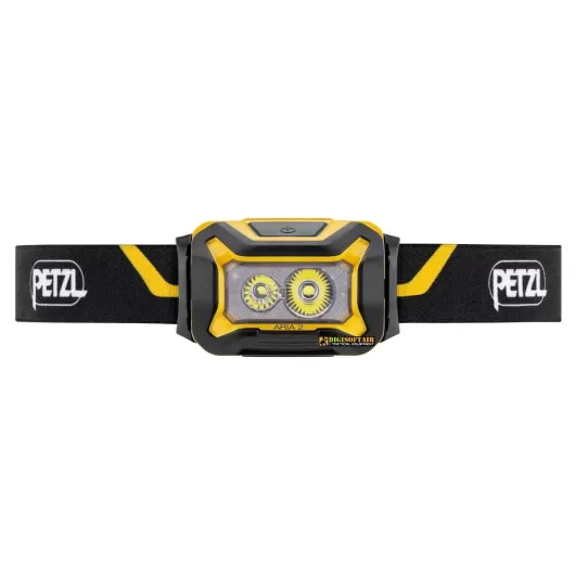Petzl ARIA 2 Headlamp Yellow / black 450 lumens