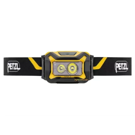 Petzl ARIA 2 Headlamp Yellow / black 450 lumens Petzl ARIA 2 Headlamp Yellow / black 450 lumens
