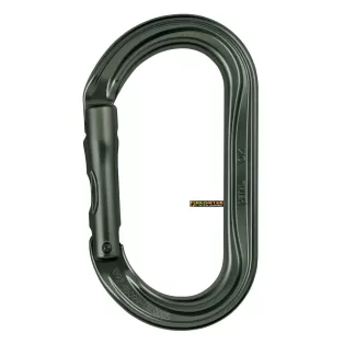 Petzl Green OK Carabiner, without locking