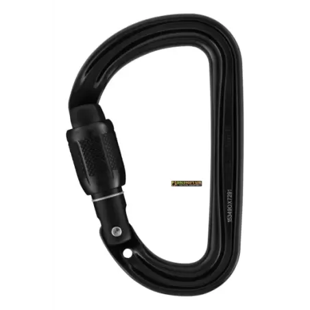 Petzl Moschettone nero SM'D, SCREW-LOCK  Petzl Moschettone nero SM'D, SCREW-LOCK