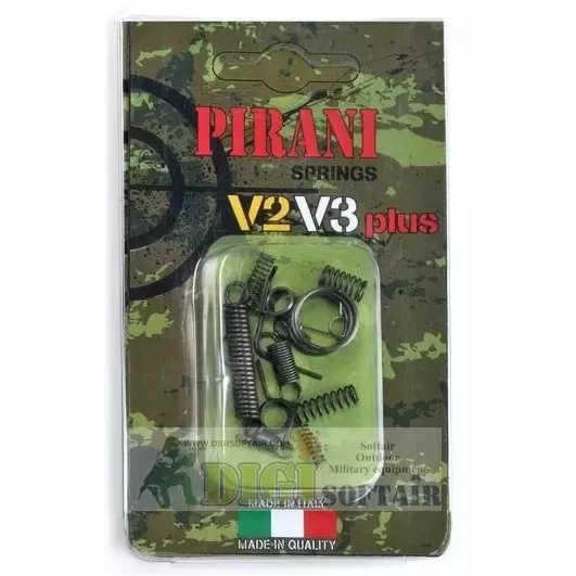 Pirani Kit Molle per gearbox V2 e V3