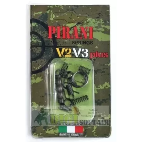 Pirani Kit Molle per gearbox V2 e V3