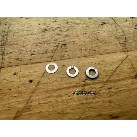 Retroarms steel shims set 60pcs 7217